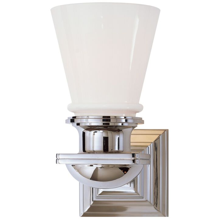 New York Subway Triple Light in Chrome