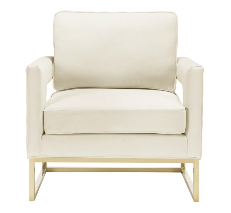 Avery Leather Chair image number 0