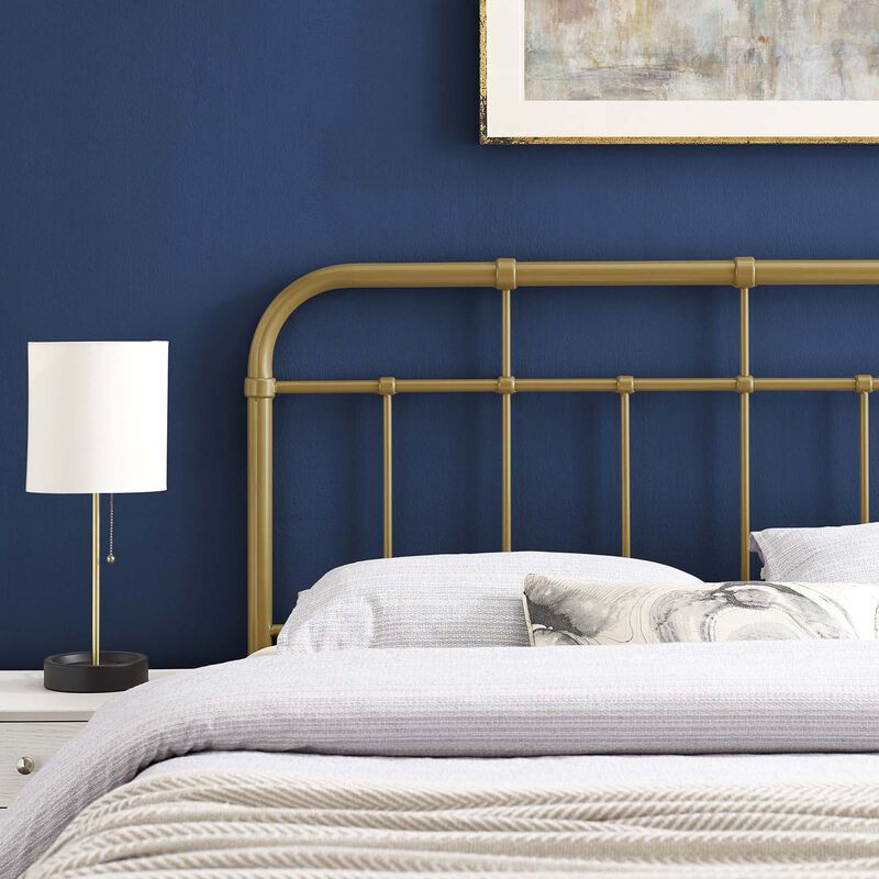 Alessia Metal Headboard image number 5