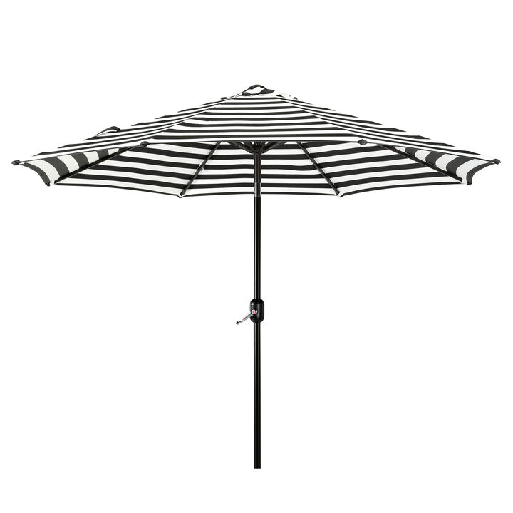 WestinTrends Westintrends 9 ft. Patio Table Umbrella with tilt and crank features