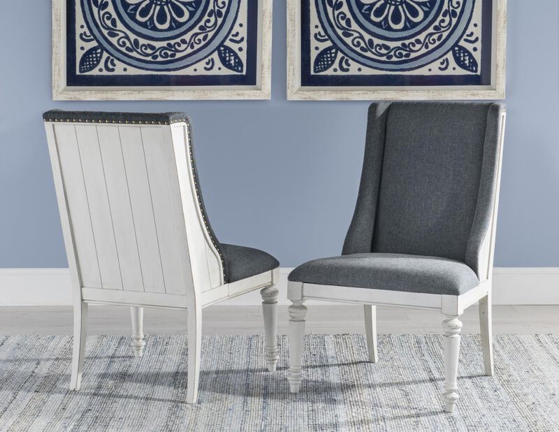 Cottage Park Upholstered Host Chair