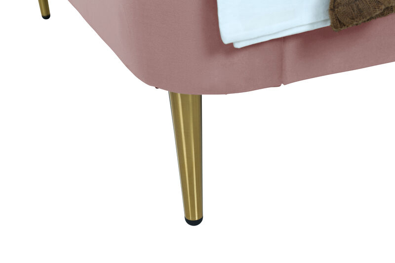 Heather Twin Bed in Blush image number 5