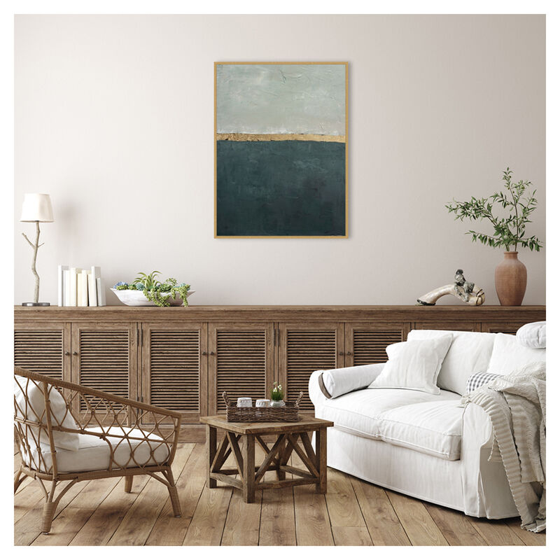 Rituals - Sea by Design Fabrikken Framed Canvas Wall Art