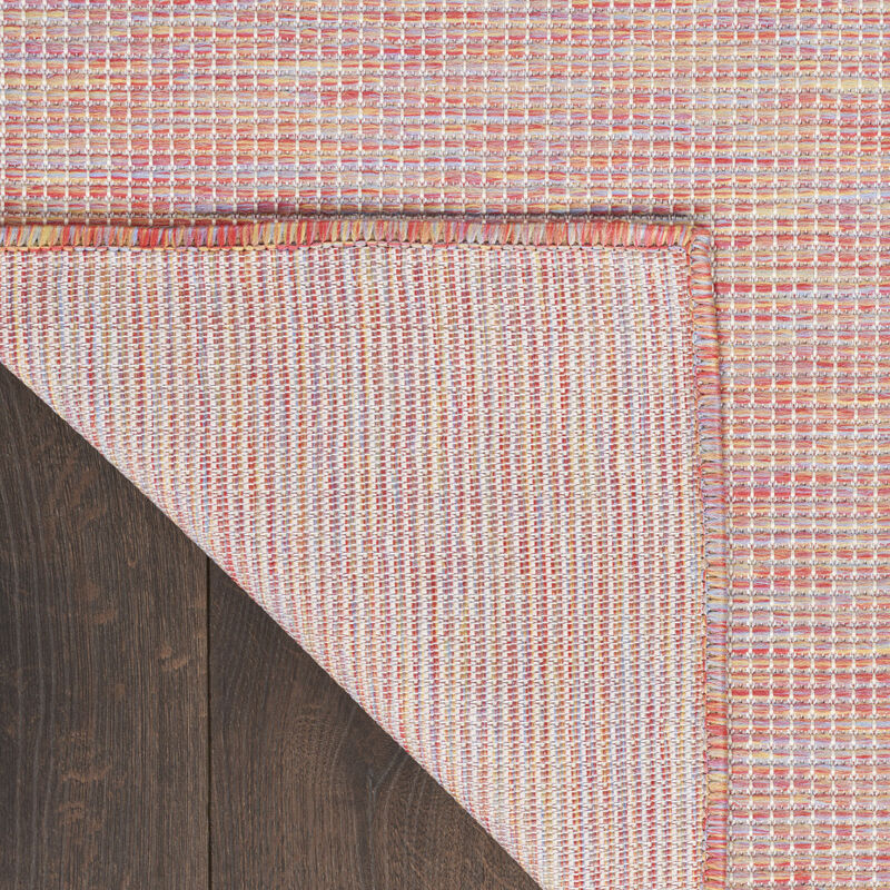 HomeRoots Dark Indoor Outdoor Area Rug image number 2
