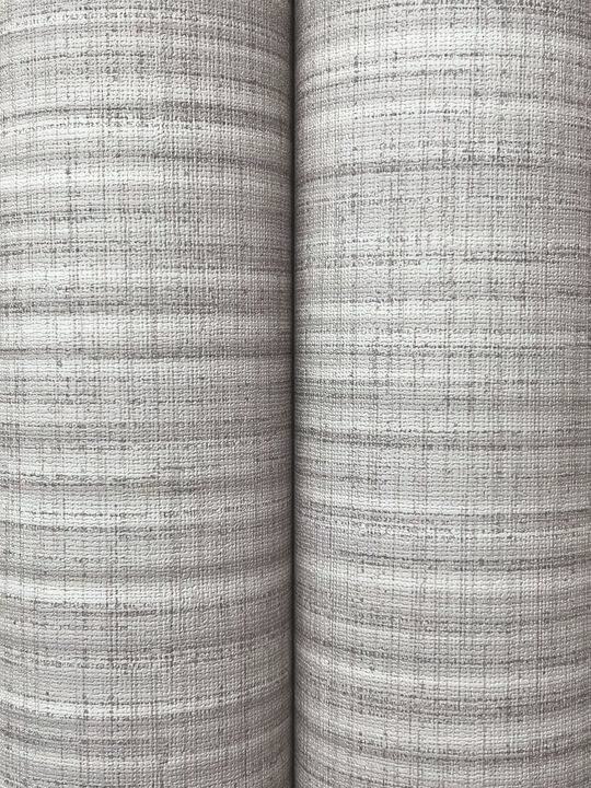 Down To Earth Light Grey Striated Wallpaper