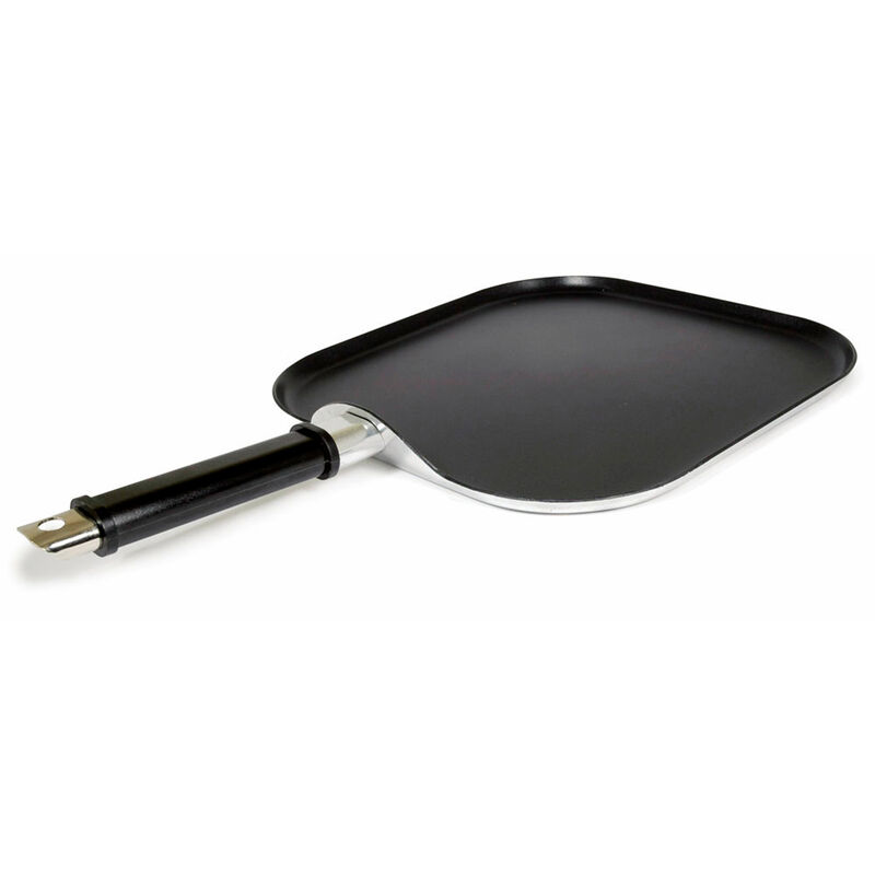 Better Chef 11 Inch Aluminum Non-Stick Square Griddle in Black image number 1
