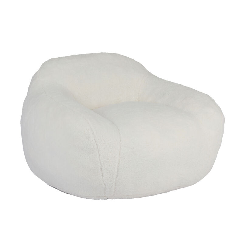 GOODSILO Spacious Comfort Memory Foam Bean Bag Sofa Chair With Armrests For Relaxation In Living Spaces And Bedrooms image number 8