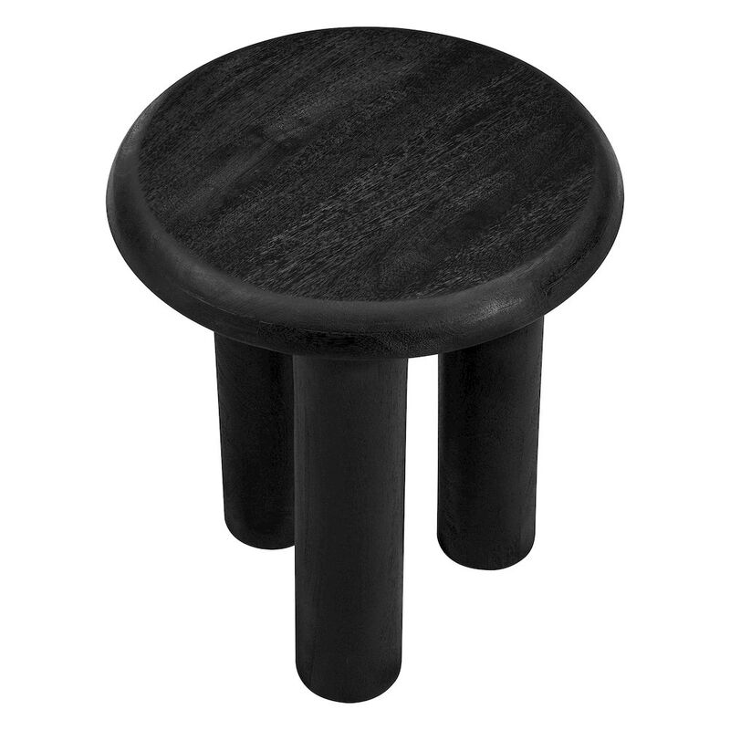 Mavina Mango Wood Side Table image number 3