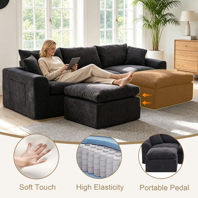 Gront Modular Sectional Sofa image number 7