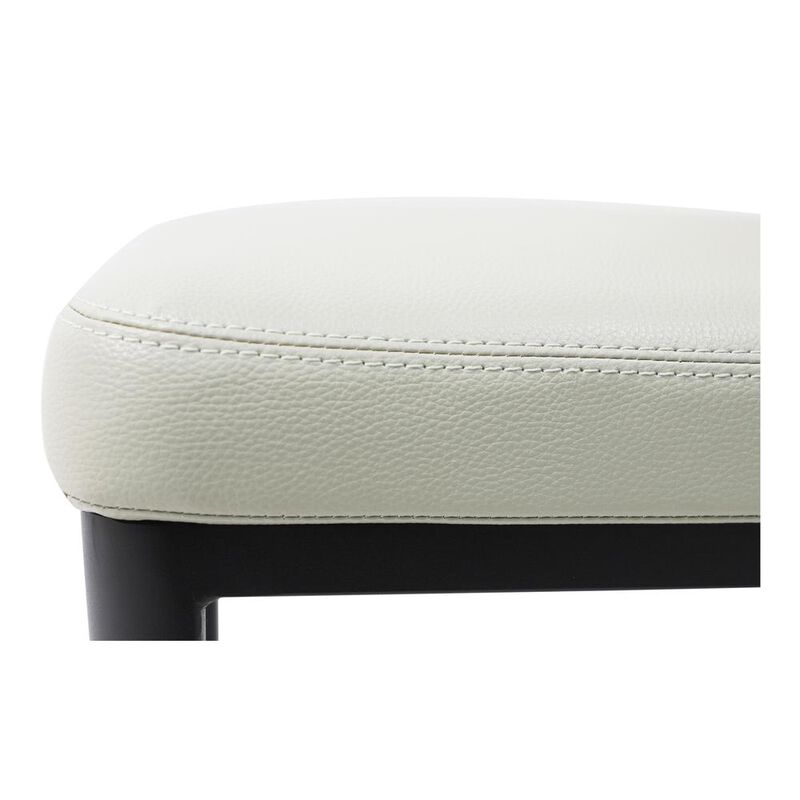 Moe's Home Collection Delaney Dining Chair Beige-Set Of Two