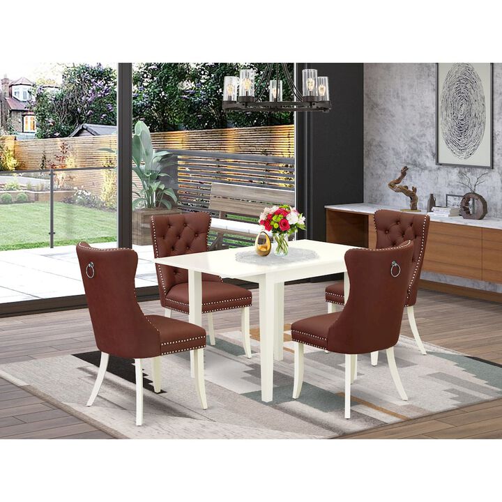 5 Piece Dining Table Set