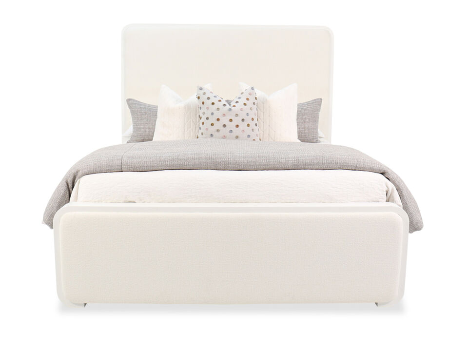 Serenity Ashore Upholstered Panel Bed