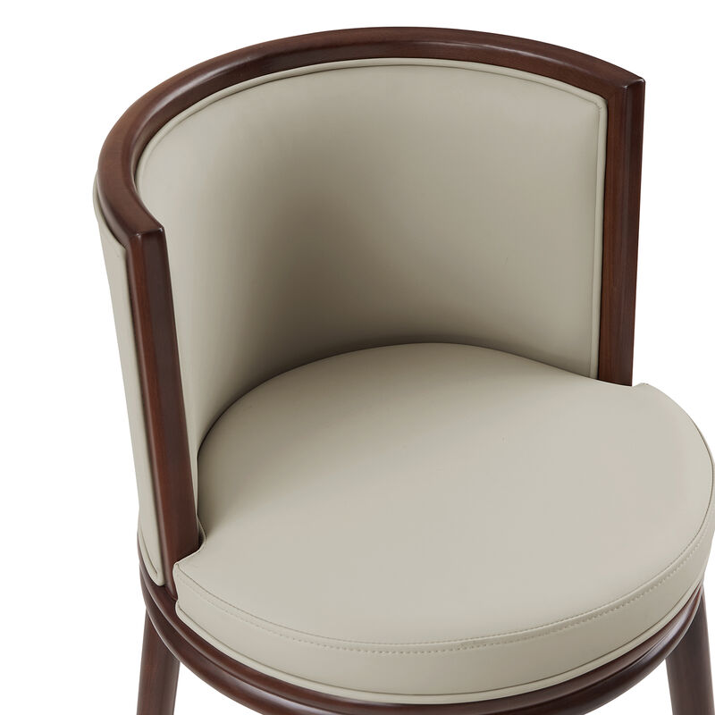 Evalyn Light Gray Counter Stool