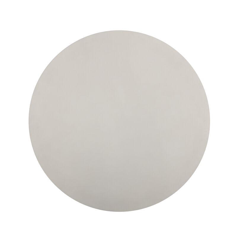 Margot Red Terracotta Round 54" Indoor/Outdoor Dining Table image number 2