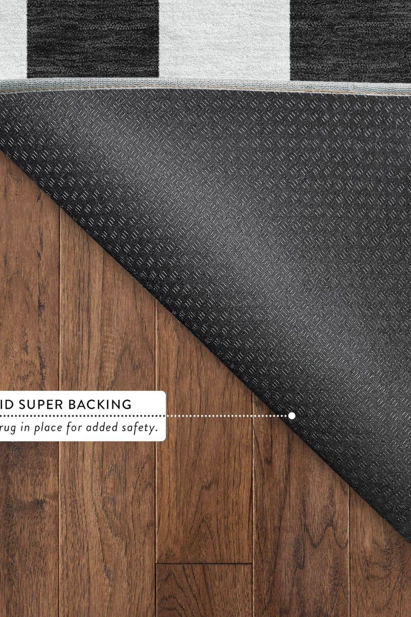 The Reserve TR7 Black 9' x 12' Rug image number 6