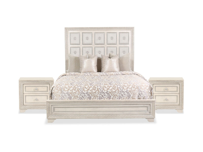 Camila CalKing 3 Piece Bedroom Set image number 0