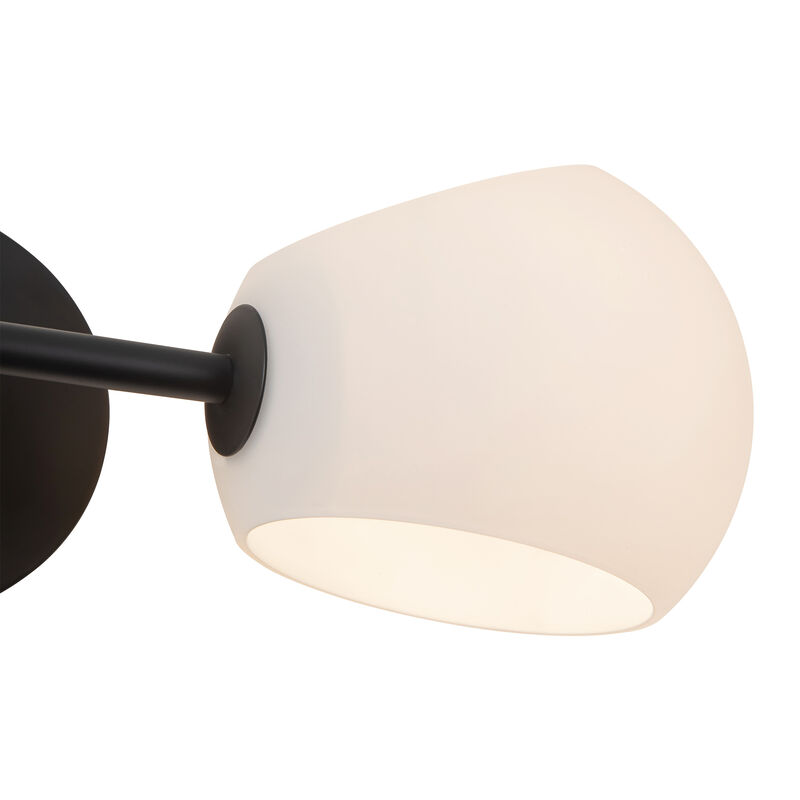 Willow 17-in 2 Lights Damp-Rated Wall/Vanity Light image number 5