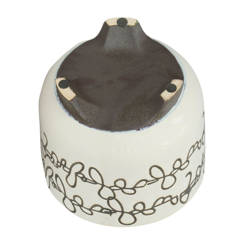 S/2 Scribble Footed Planter image number 4