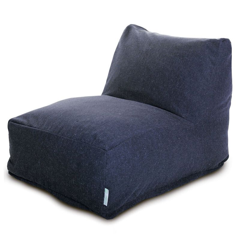 Majestic Home Goods Chair Lounger Wales Navy