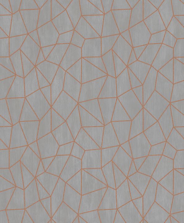 Special FX 2 Glitter Web Orange Wallpaper G67701