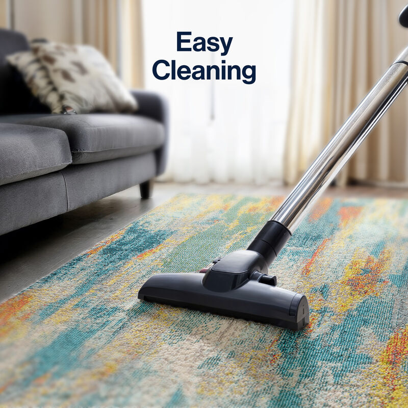 Contemporary Pop Modern Abstract Vintage Waterfall Area Rug