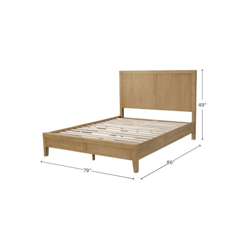 Alpine Furniture Emilia Platform Bed image number 3