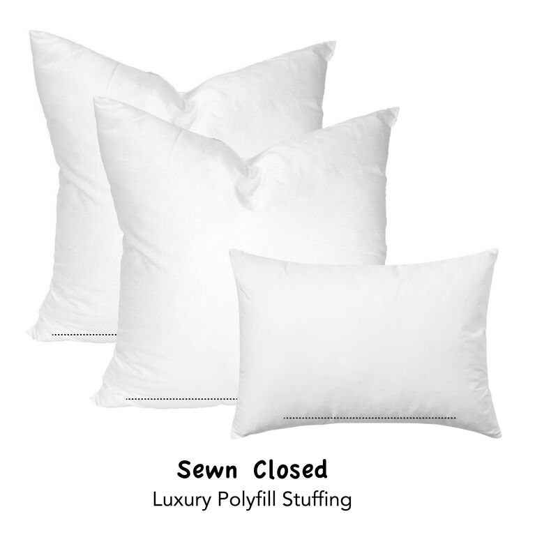 Indoor/Outdoor Soft Royal Pillow, Sewn Closed, 17x17