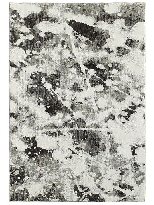 Evolution 8'6" x 11'7" Char Rug