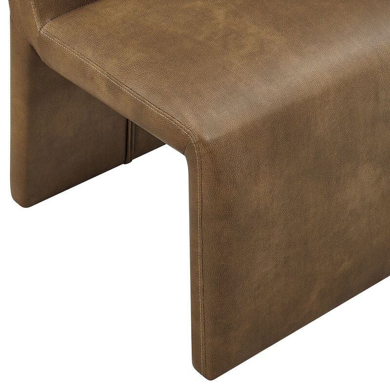 Emory Vegan Leather Dining Side Chair image number 6