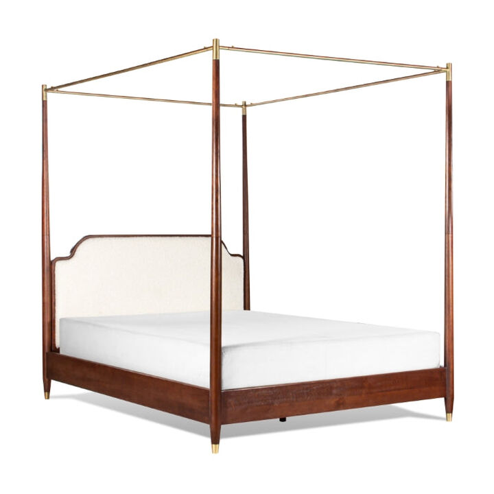 Moira Canopy King Bed
