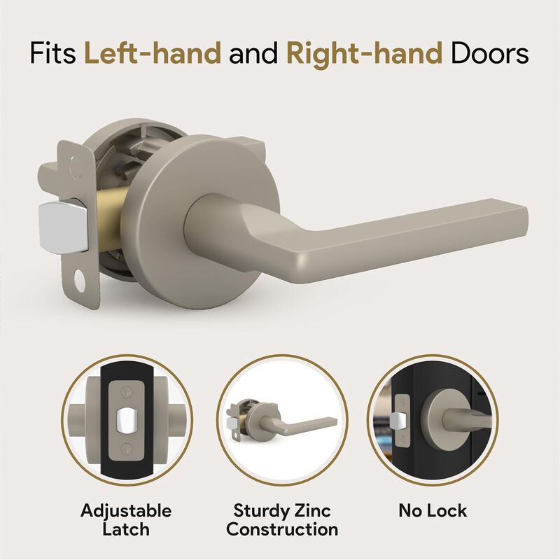 Mega Handles | Ralph Passage Lever