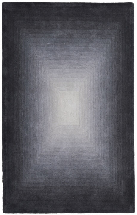 HomeRoots Abstract Hand Tufted Area Rug