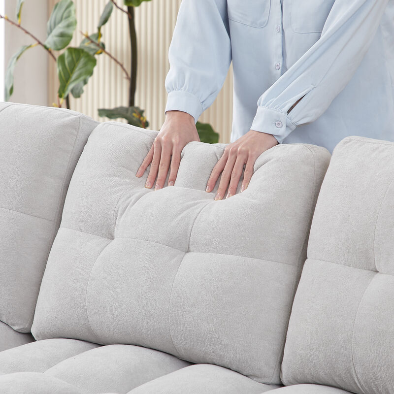 Rafceb 71.3" Reclining Sofa image number 6
