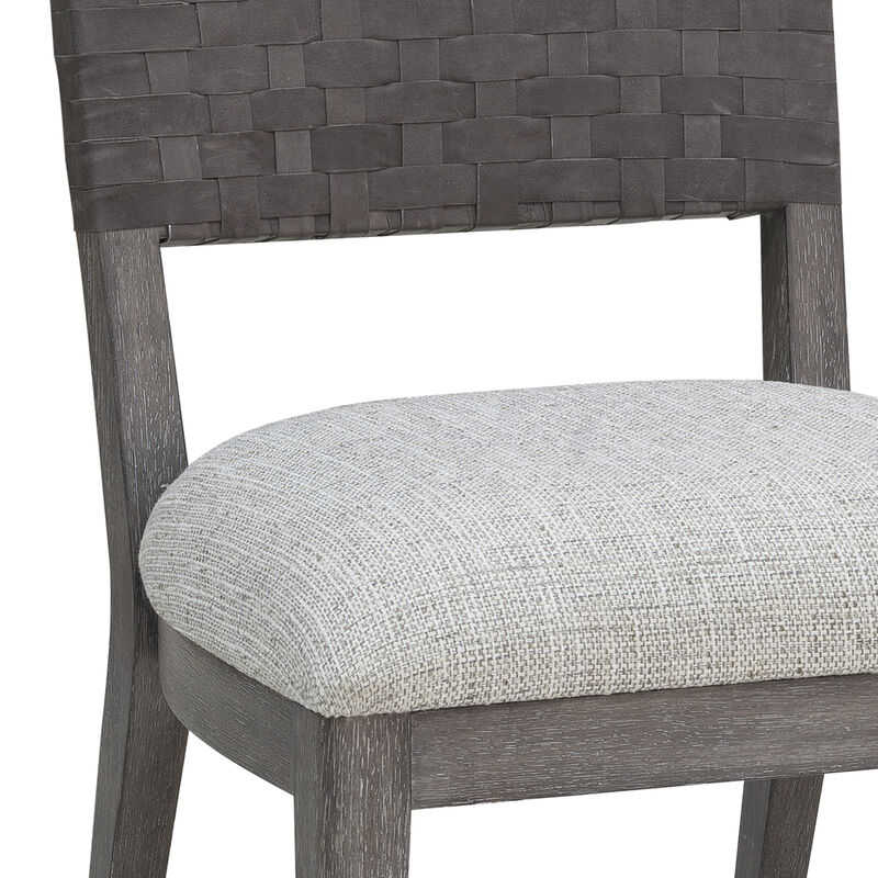 Griffith Woven Back Side Chair