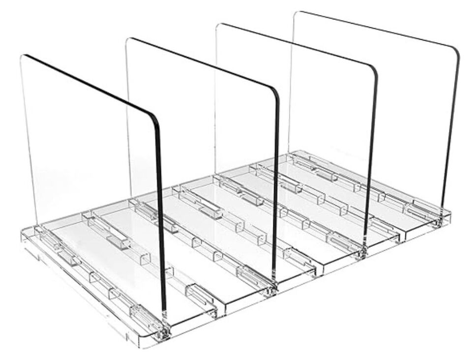 Shoe Organizer Closet Storage Clear Kids Rack Holder Stackable