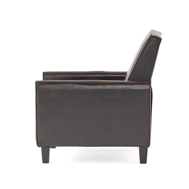 Merax PU Leather Push Back  Recliner Chair