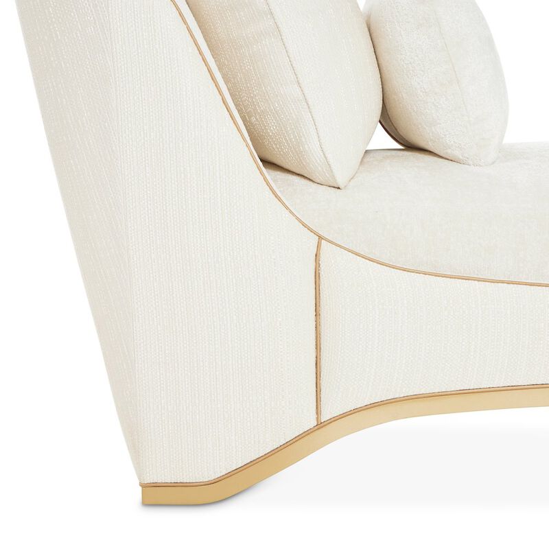 La Terrazza Chaise - Starlight/Light Champagne image number 9