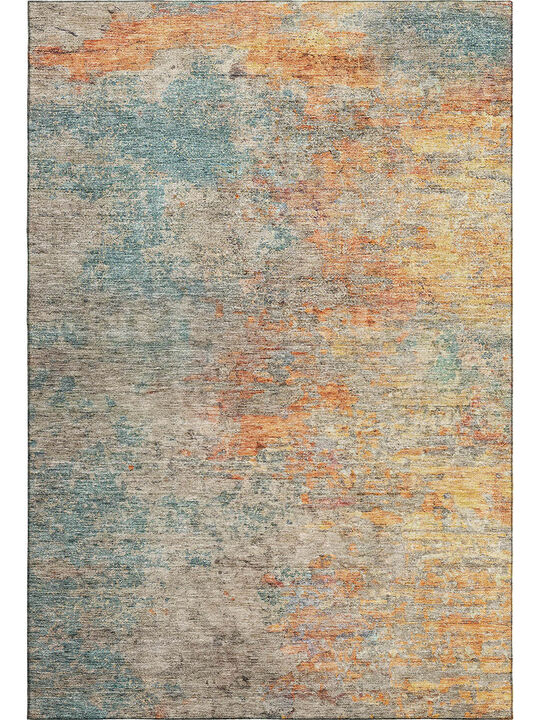 Trevi TV13 Teal 9' x 12' Rug