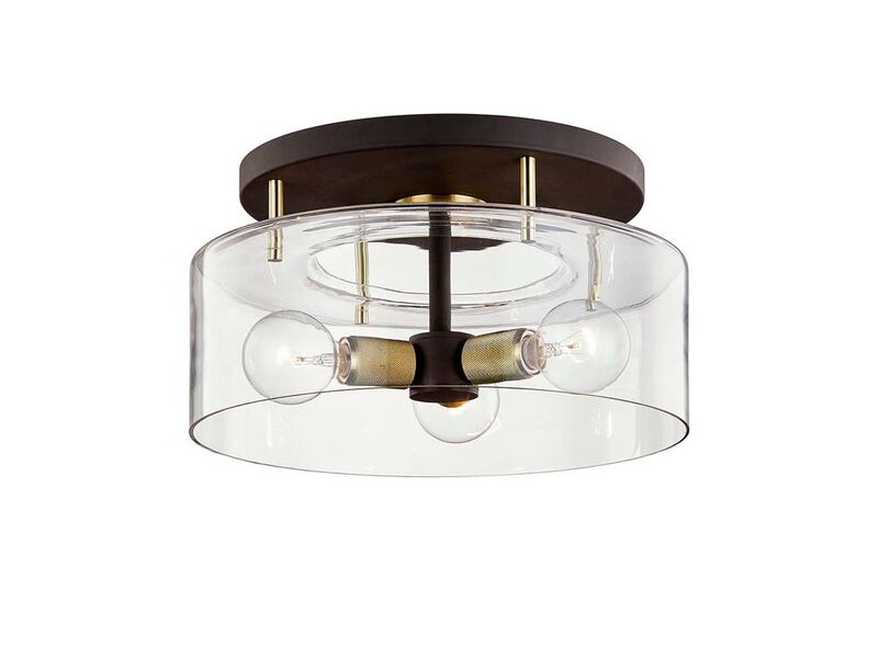 Bergamot Station Semi Flush image number 0
