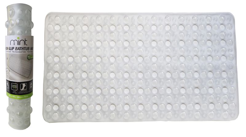 Non Skid Bubble Bath Mat image number 0