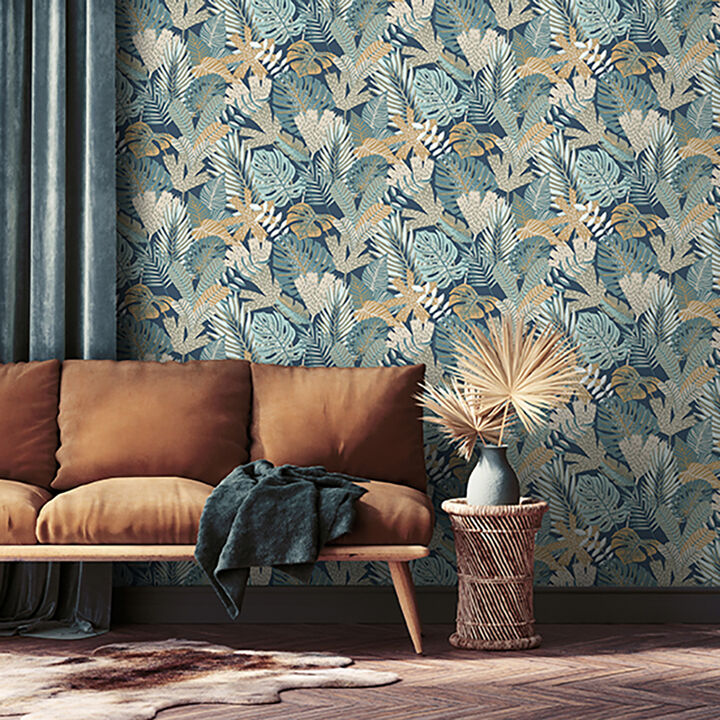 Jungle Canopy Peel & Stick Wallpaper