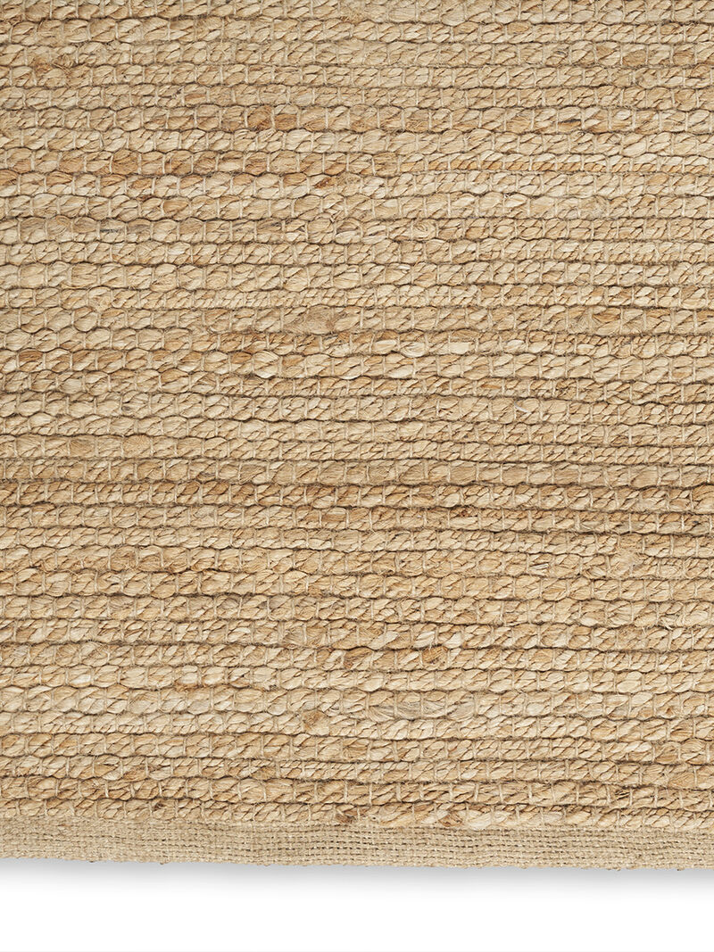 Natural Jute NJT01 Natural 4' x 6' Rug