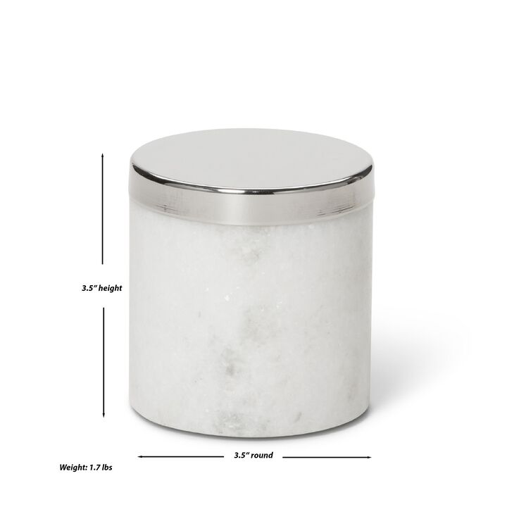 Roman Marble Canister