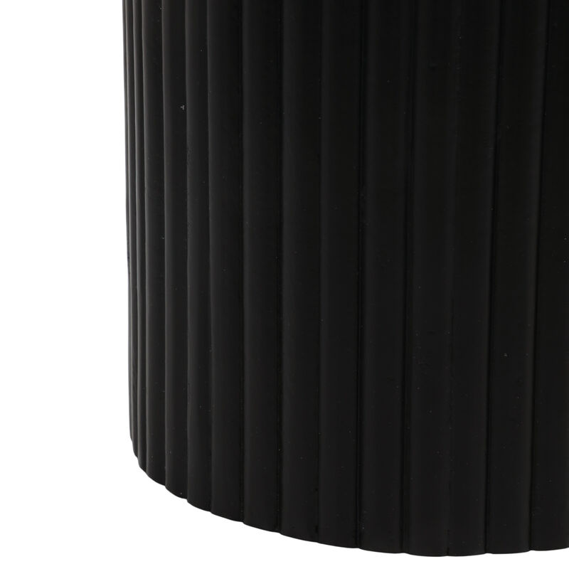 Fluted Base Accent Table image number 5