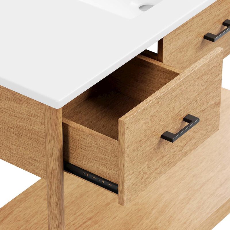 Zaire 48" Single Sink Bathroom Vanity image number 7