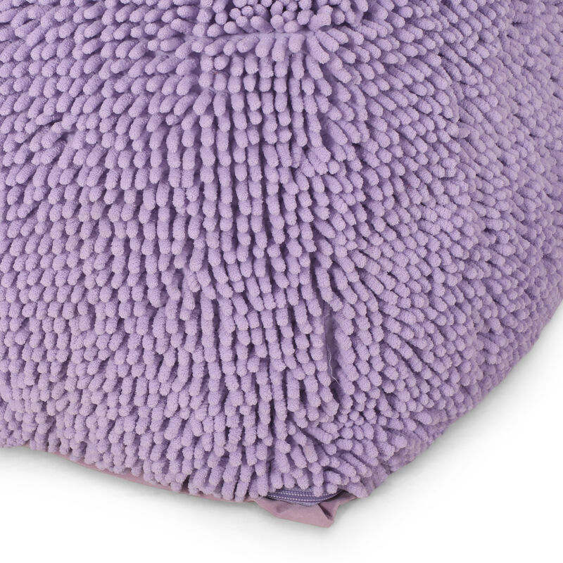 GOODSILO Spongy Microfiber Square Pouf for Comfortable Seating and Stylish Decor image number 4