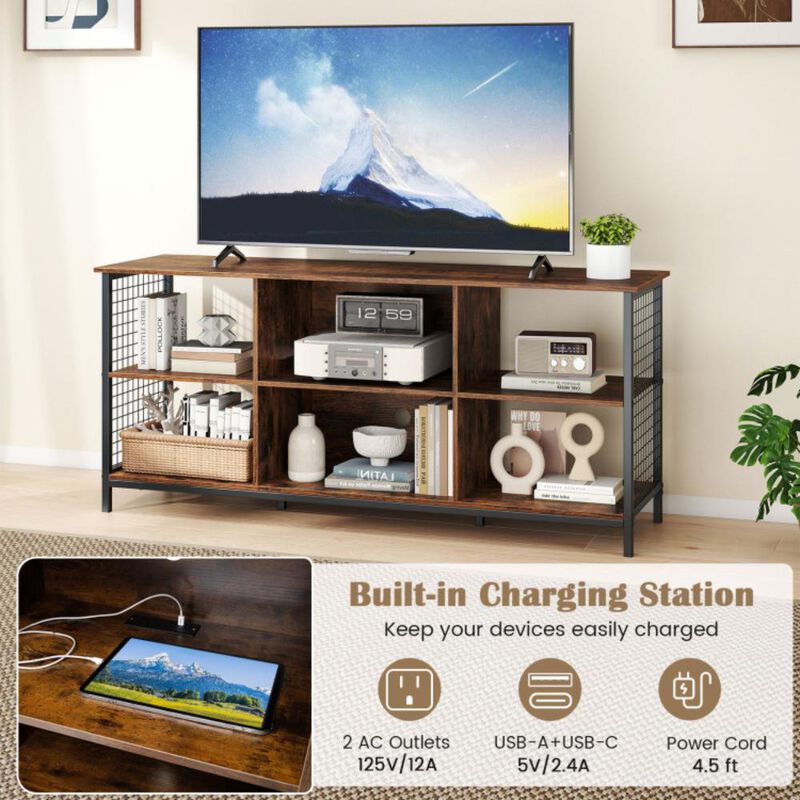 Hivvago TV Stand for 65 Inch TVs