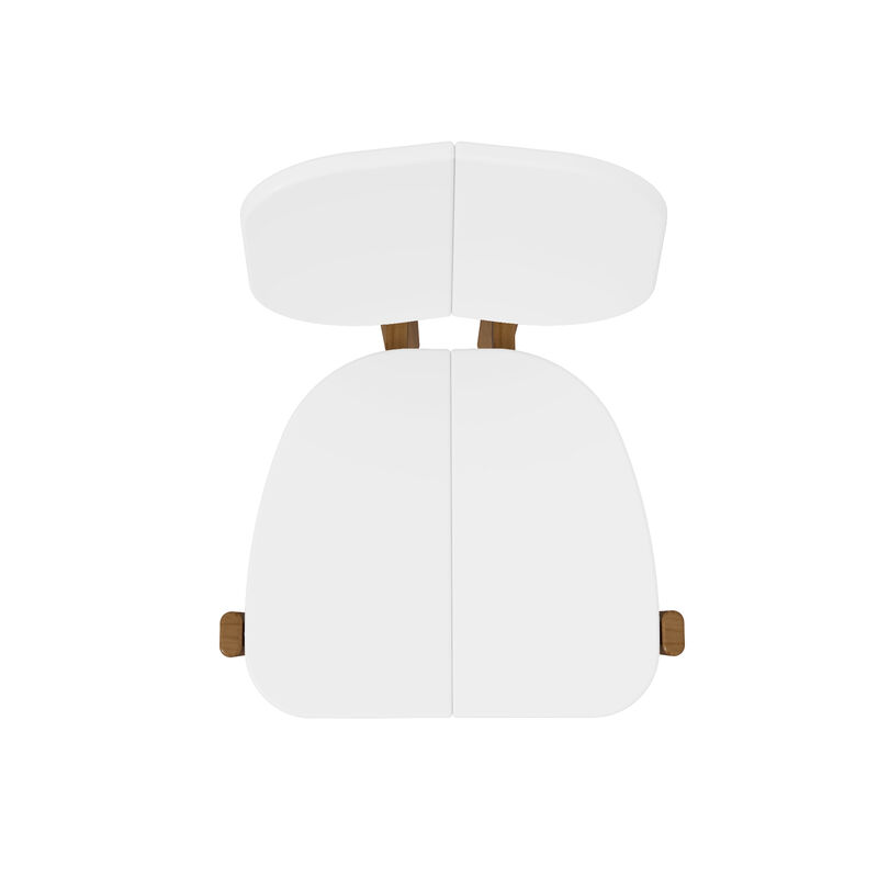 Gales White Dining Chairs (Set of 2)