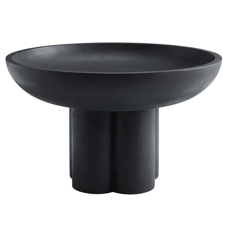 Concrete Coffee Table with Durable Round Top and Modern Design image number 0