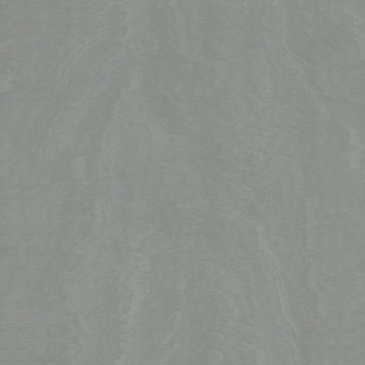 Shimmering Moire Pewter Textured Wallpaper